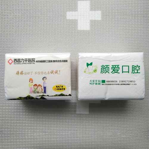 抽紙包裝打印
